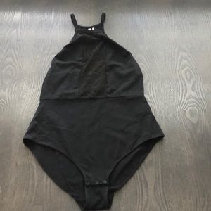 Black bodysuit from Urban Outfitters